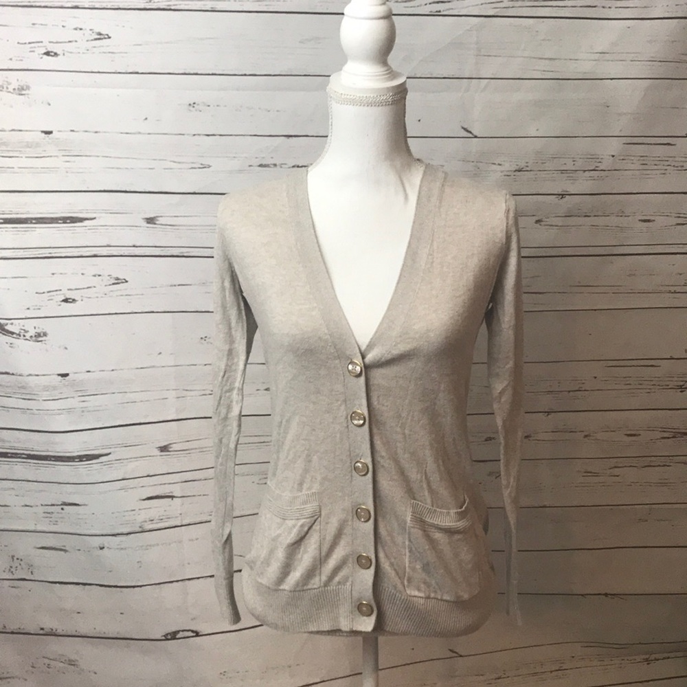 Banana Republic button front cardigan